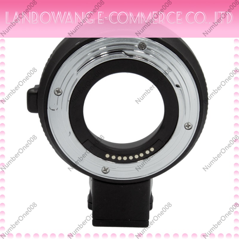 Lens Adapter Ring - 캐논 EF EFS 렌즈용 EF-EOSM 렌즈