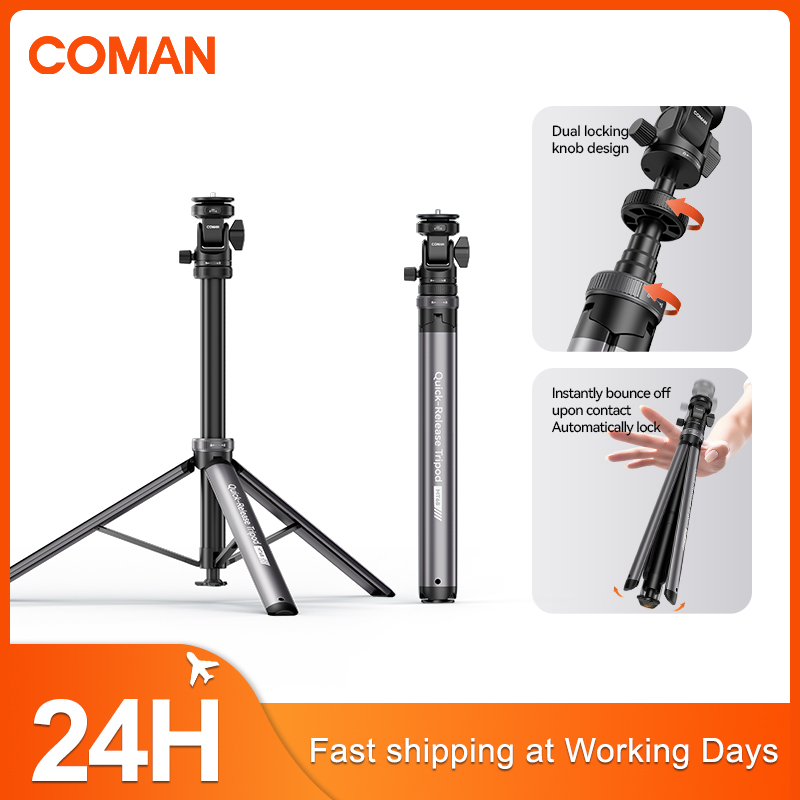 Photography Basics - COMAN MT68 원클릭 팝업 퀵 릴리즈