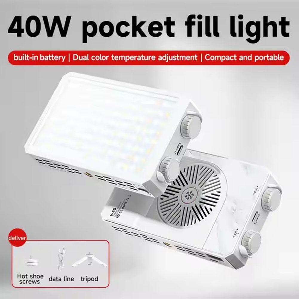 Photography Videos Free - 맞춤형 40W LED 카메라 조명 2500K-9000K