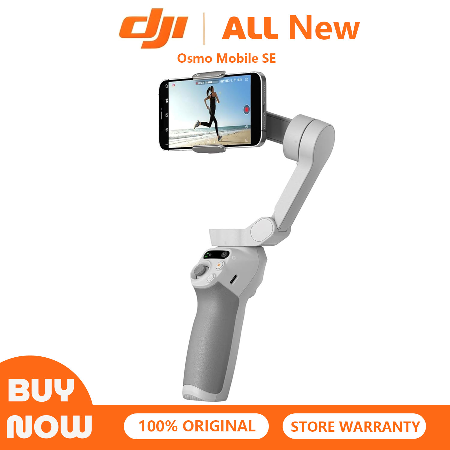 Photography Basics - DJI Osmo Mobile SE: 새로운 3축