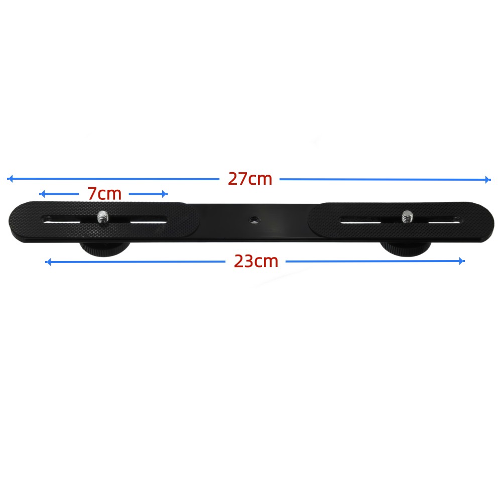 듀얼 플래시 브래킷 1/4'' 나사형 핫슈 마운트 홀더 - Photography Basics 리뷰 및 가격