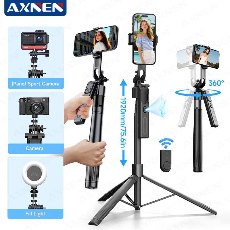 AI 트래킹 짐벌 셀카봉 휴대폰 거치대 원클릭 팝업 삼 - Photography Prompt 리뷰 및 가격