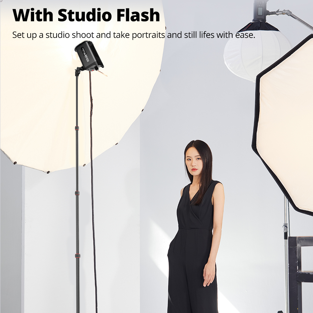 앰비트풀 GM220 사진 조명 스탠드 1/4 나사 링  - Photography Basics 리뷰 및 가격