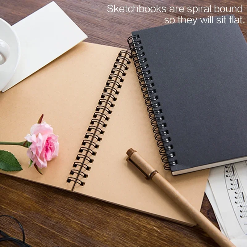크리 에이 티브 레트로 크래프트 종이 코일 노트 빈 낙 - Photography Book 리뷰 및 가격