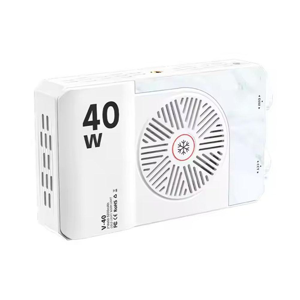 맞춤형 40W LED 카메라 조명 2500K-9000K - Photography Videos Free 리뷰 및 가격